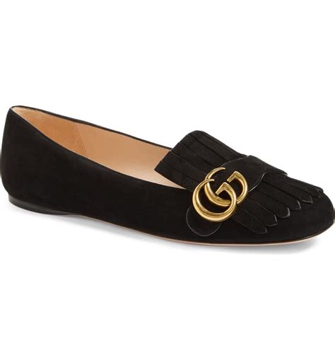 gucci flats shoes|gucci flats nordstrom.